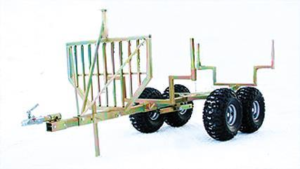 Jakops tømmervogn 3 banker